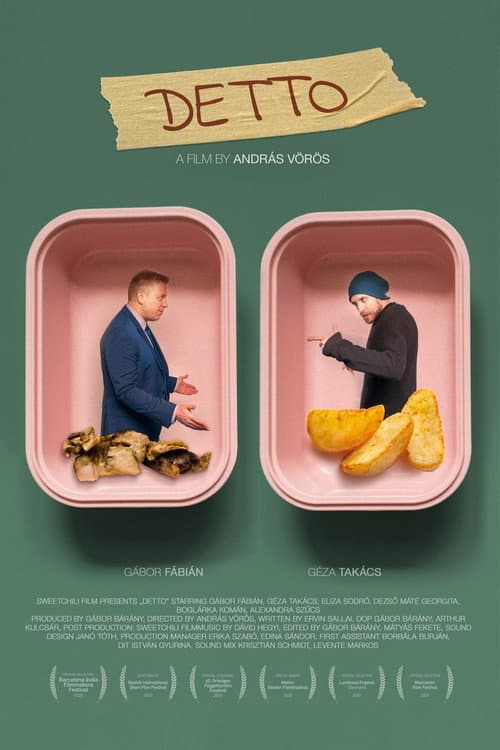 Detto (2020) poster