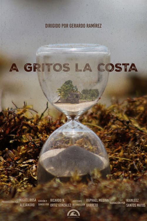 A Gritos La Costa (2024) poster