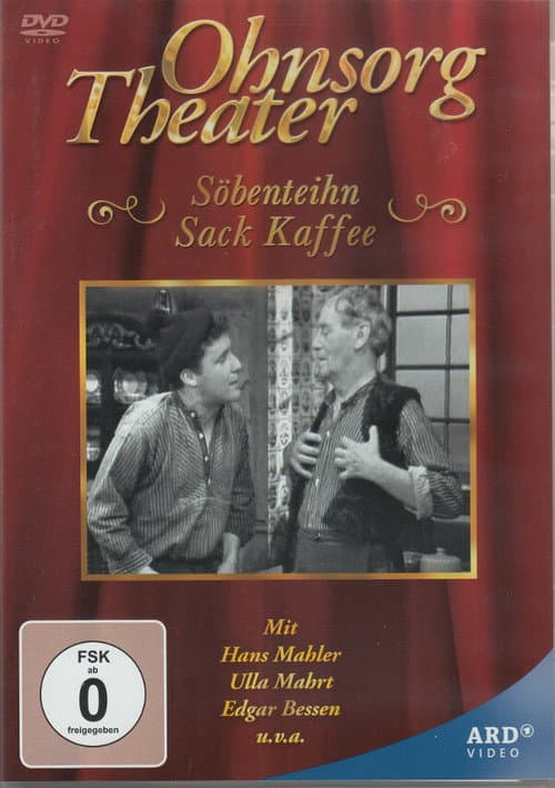Ohnsorg Theater - Söbenthein Sack Kaffee (1967) poster
