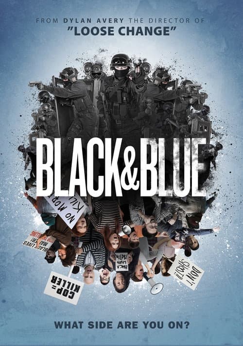 Black and Blue (2017) poster