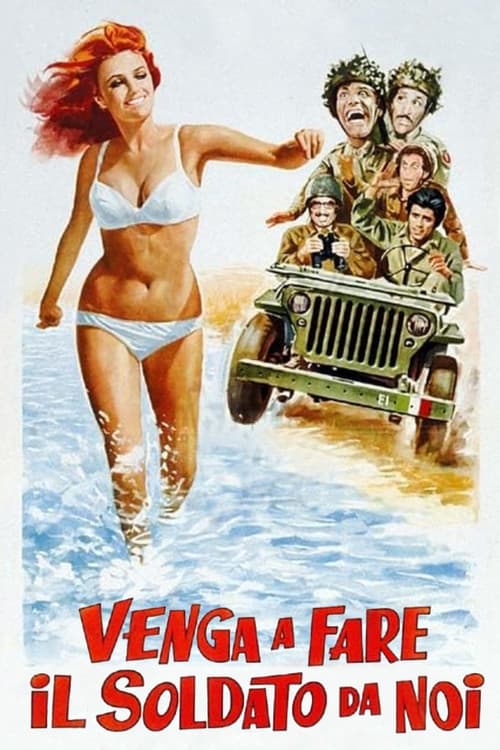 Venga a fare il soldato da noi (1971) poster