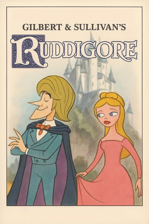 Ruddigore (1967) poster
