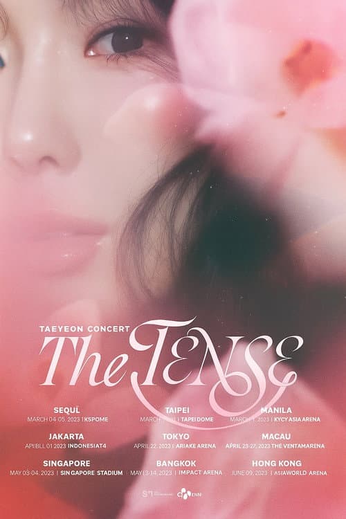 태연 The TENSE (2025) poster