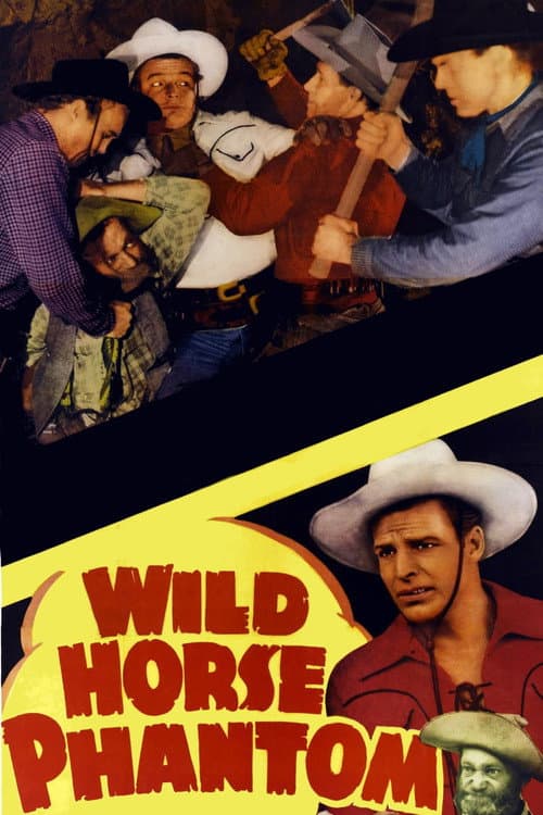 Wild Horse Phantom (1944) poster