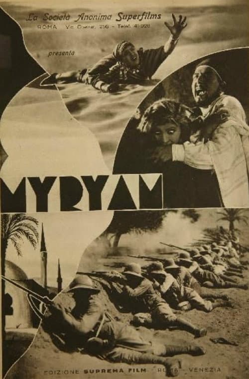 Miryam (1929) poster