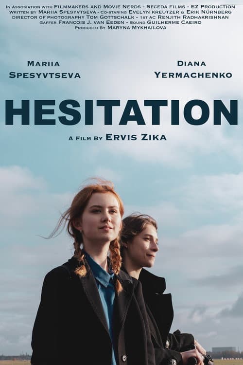 HESITATION (2025) poster