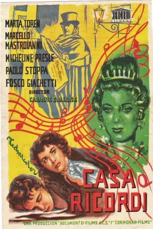 Casa Ricordi (1954) poster