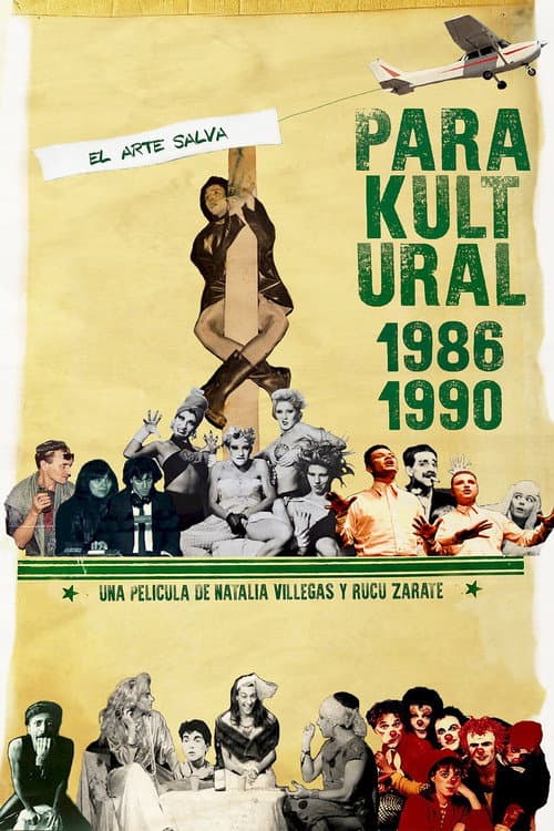 Parakultural: 1986-1990 (2021) poster