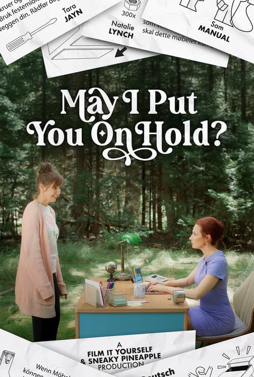 May I Put You on Hold? (2025) poster