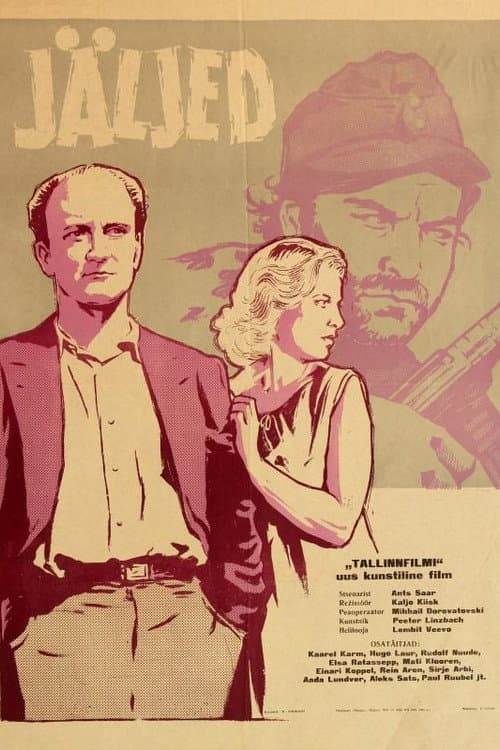 Jäljed (1964) poster