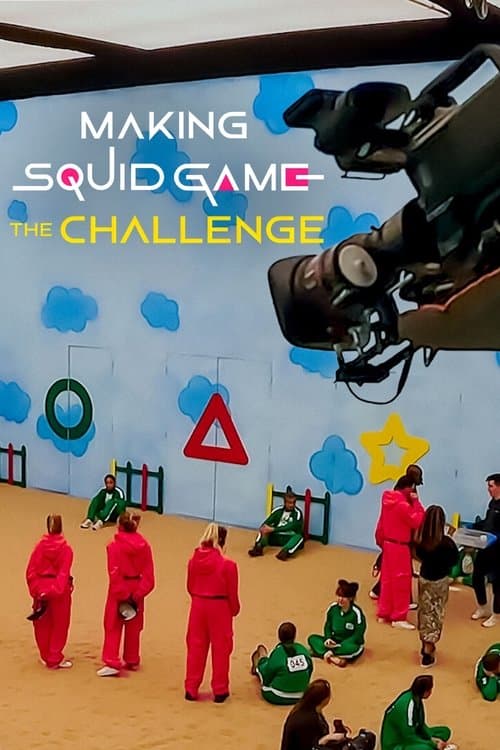 Making Squid Game: The Challenge (2023) poster