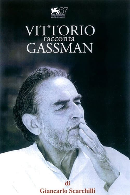 Vittorio racconta Gassman: Una vita da mattatore (2010) poster