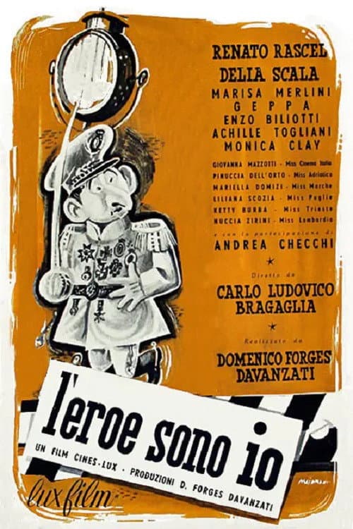 L'eroe sono io (1952) poster