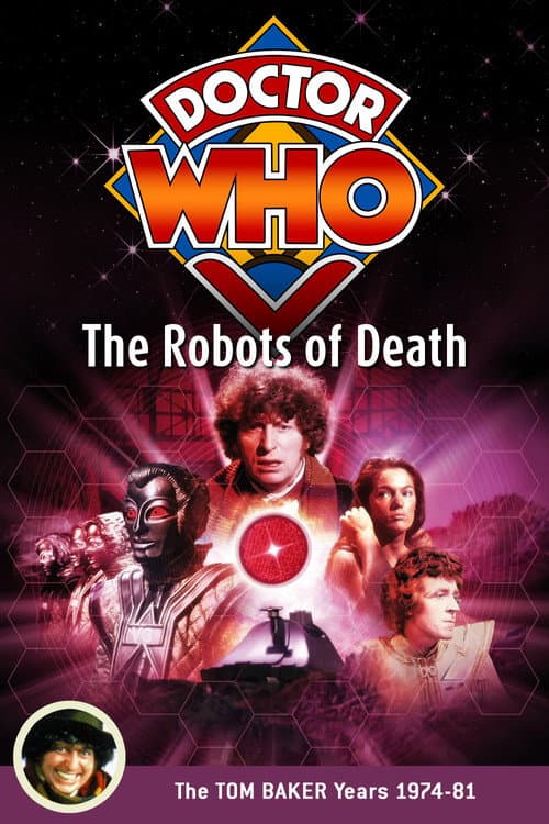 Doctor Who: The Robots of Death (1977) poster