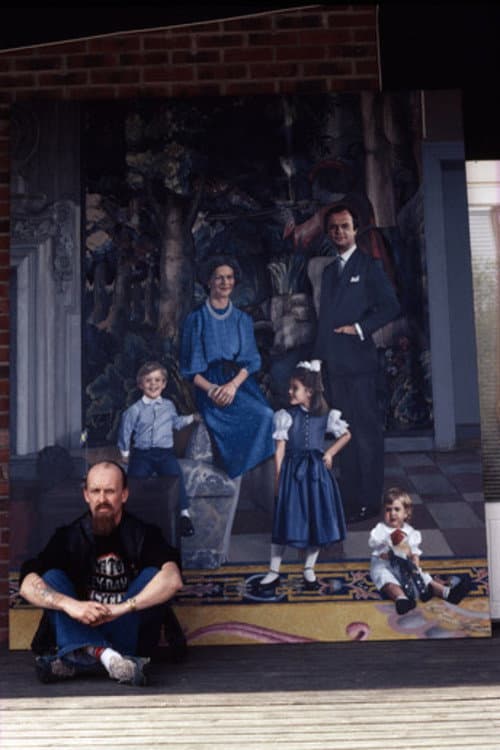 Ett porträtt av John E. Franzén (1985) poster