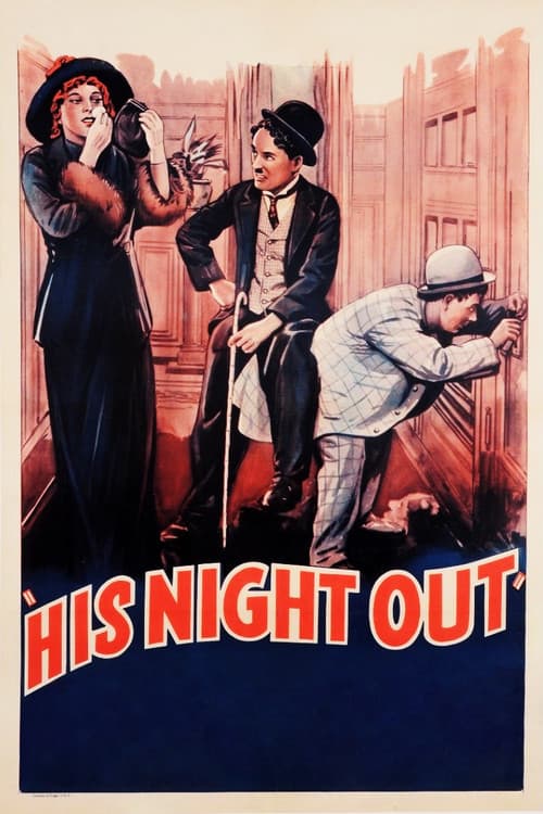 A Night Out (1915) poster