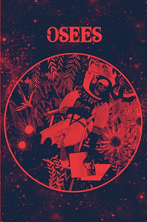 Osees - Levitation Sessions II (2021) poster