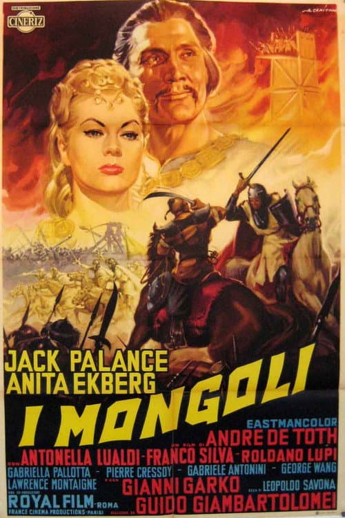 I mongoli (1961) poster