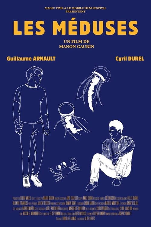 Les Méduses (2019) poster