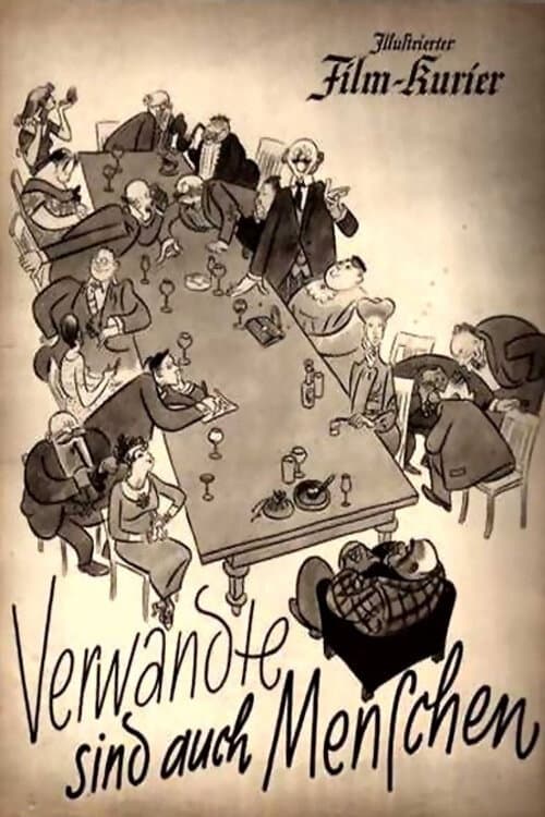 Verwandte sind auch Menschen (1940) poster