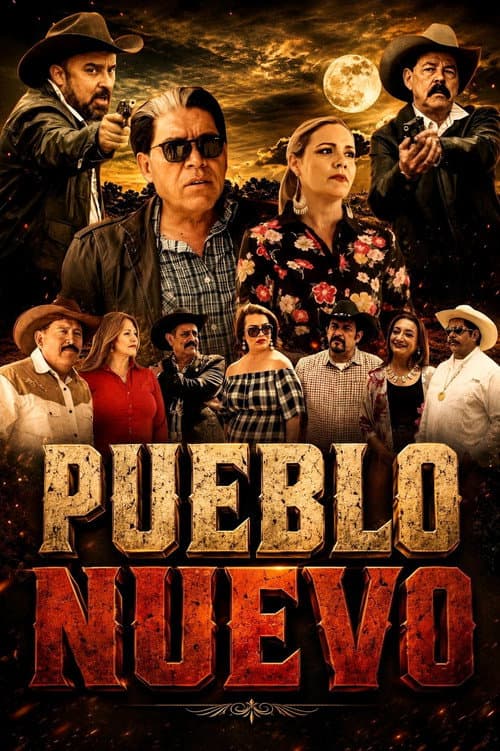 Pueblo Nuevo (2020) poster