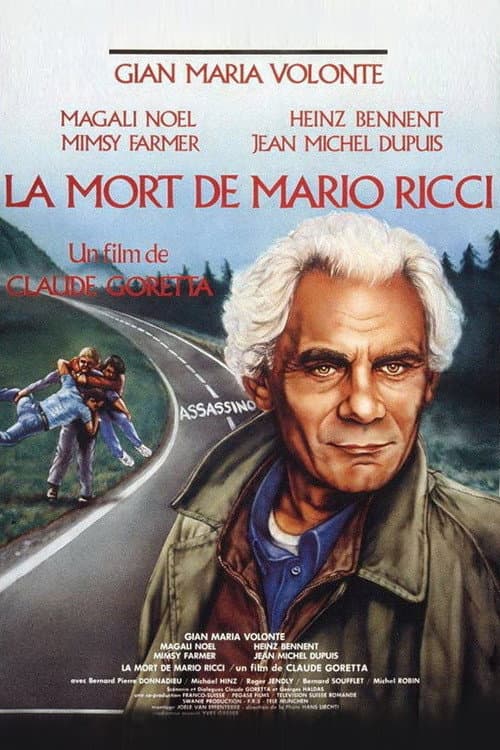 La Mort de Mario Ricci (1983) poster