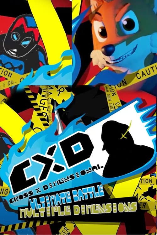 CROSS X DIMENSIONAL (2023) poster
