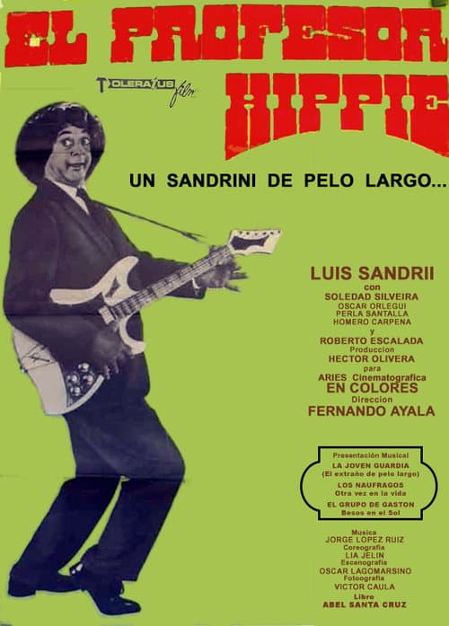 El Profesor Hippie (1969) poster