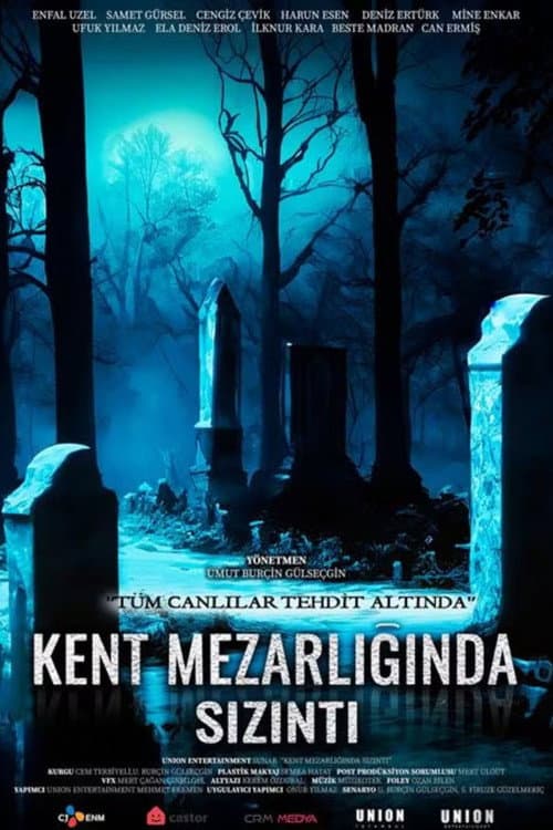 Kent Mezarlığında Sızıntı (2023) poster