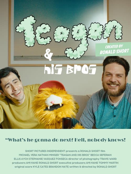Teagan and His Bros (2025) poster
