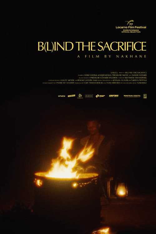 B(l)ind the Sacrifice (2024) poster