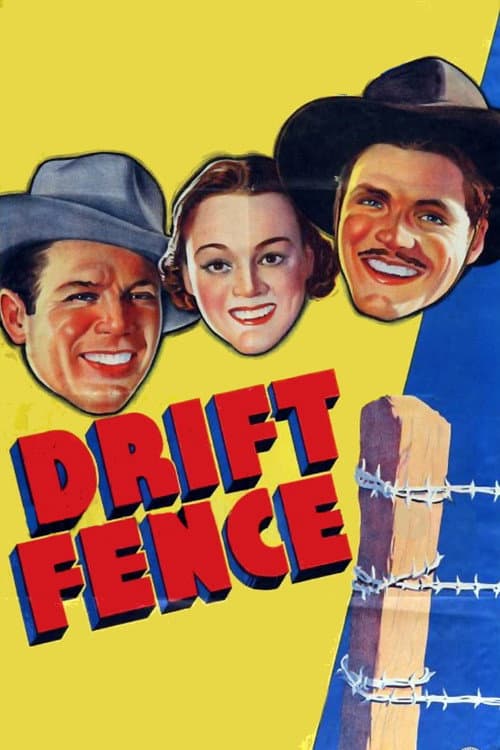 Drift Fence (1936) poster