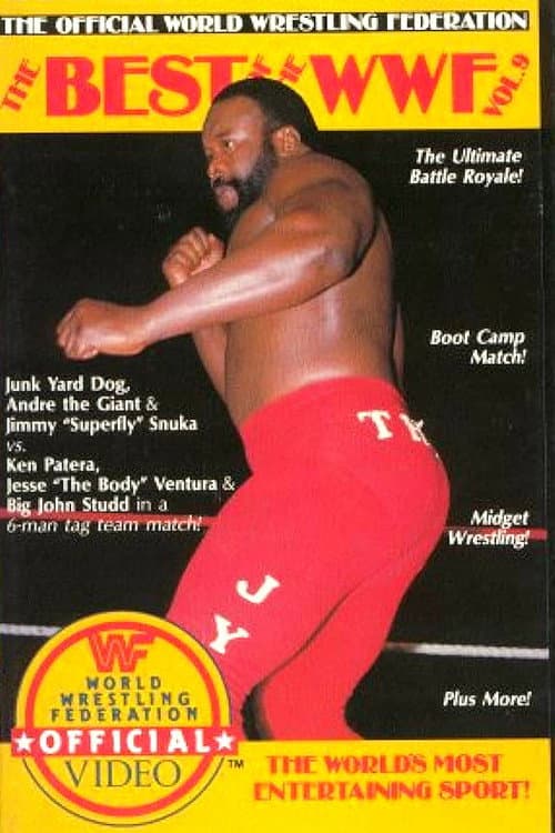 The Best of the WWF: volume 9 (1986) poster