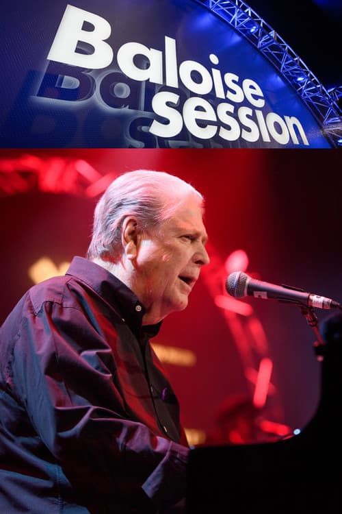 Brian Wilson - Live at Baloise Session (2016) poster