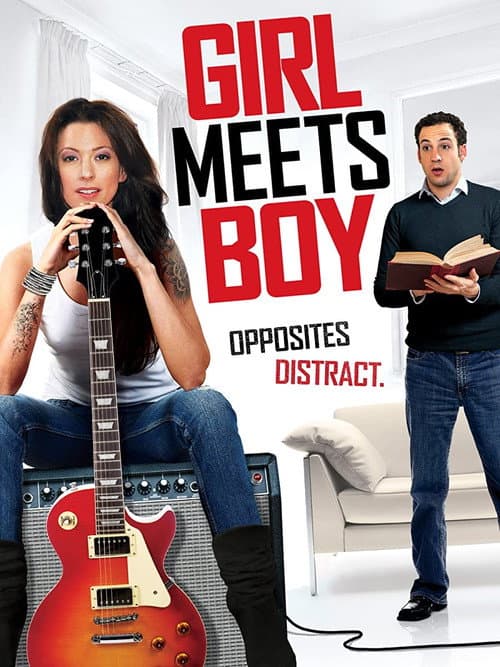 Girl Meets Boy (2013) poster