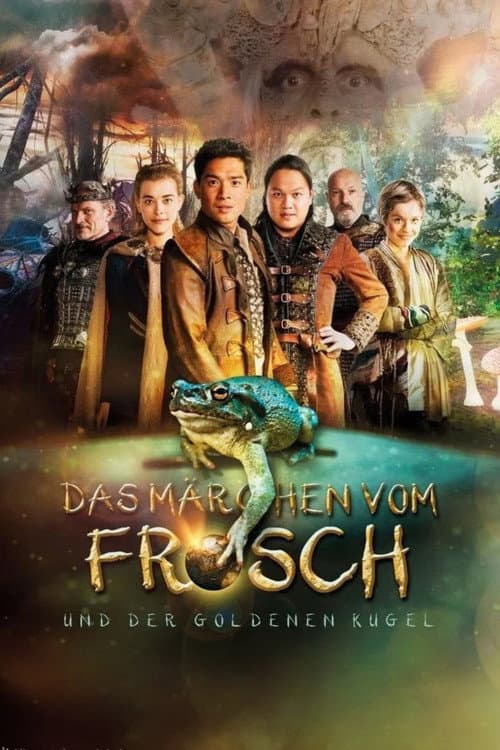 Das Märchen vom Frosch und der goldenen Kugel (2022) poster