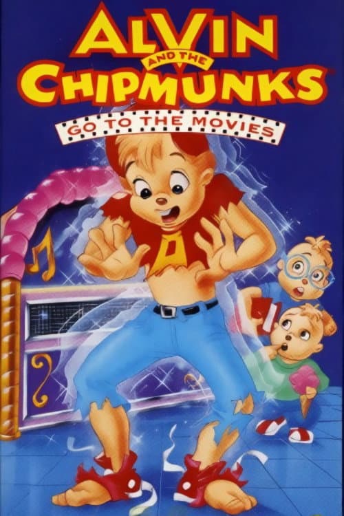 Alvin and the Chipmunks Go to the Movies: Bigger (1996) poster