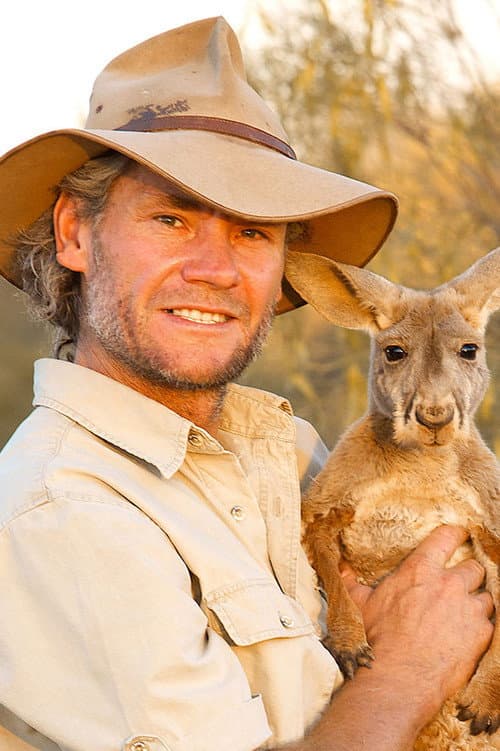 Kangaroo Dundee foto
