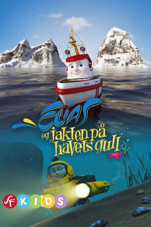 Elias en de schat van de zee (2010) poster