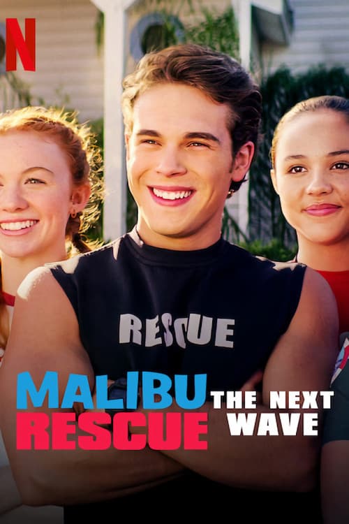 Malibu Rescue: The Next Wave (2020) poster