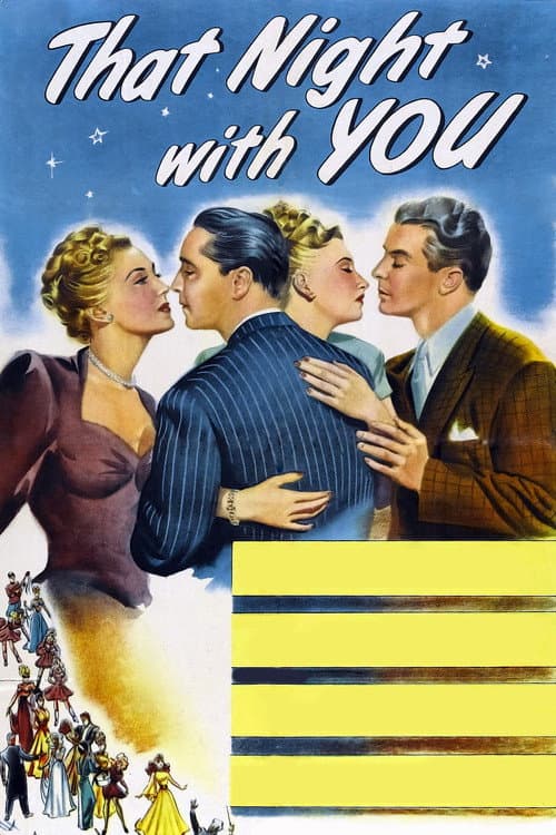 That Night with You (1945) poster