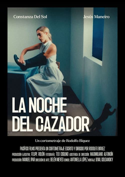 La noche del cazador (2025) poster