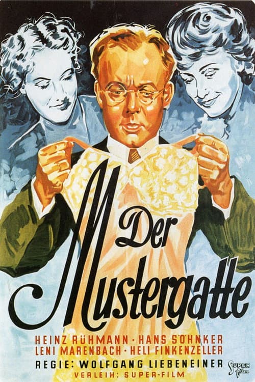 Der Mustergatte (1937) poster