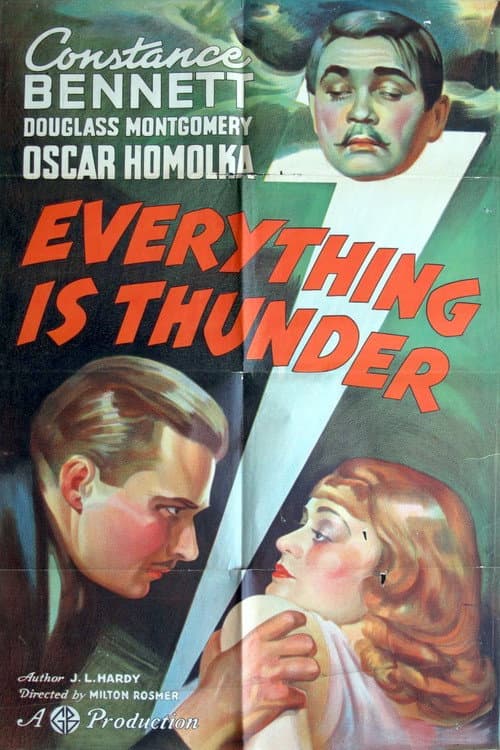Everything Is Thunder (1936) poster
