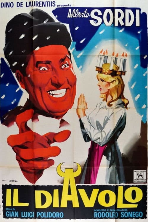 Il diavolo (1963) poster