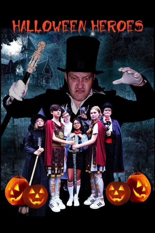 Halloween Heroes (2021) poster