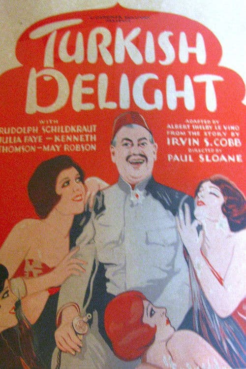 Turkish Delight (1927) poster