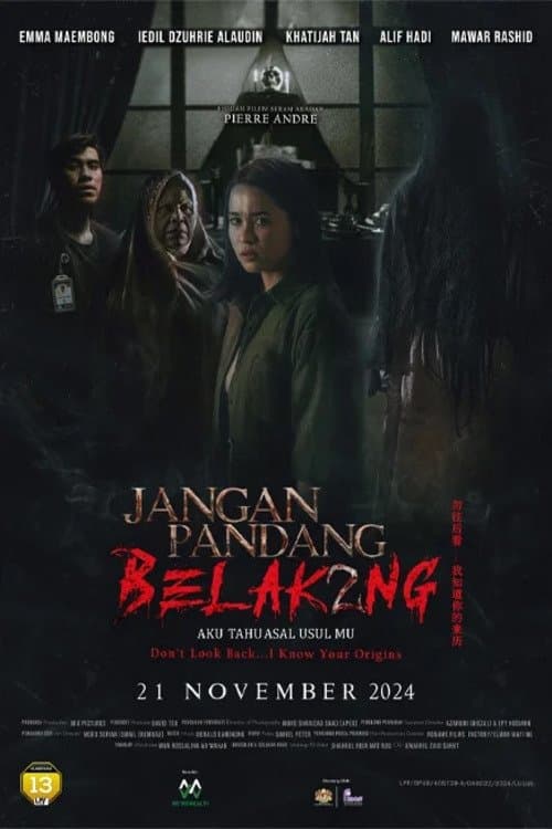 Jangan Pandang Belakang 2: Aku Tahu Asal Usulmu (2024) poster