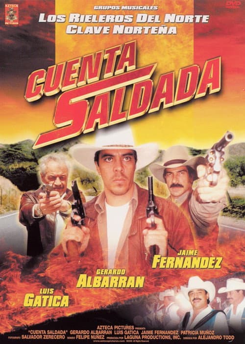 Cuenta Saldada (2000) poster