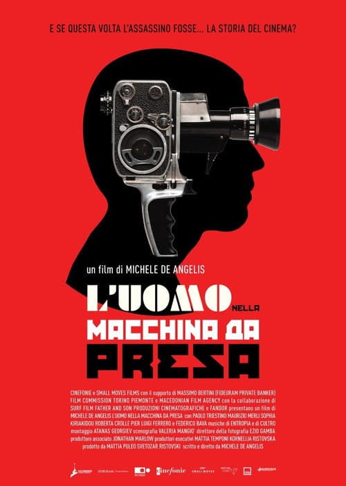 L'uomo nella macchina da presa (2017) poster